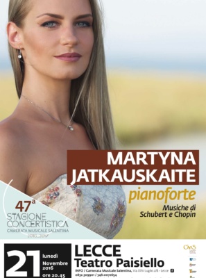 Martyna Jatkauskaite, pianoforte