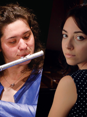 Laura Martignano e Beatrice Macchia, flauto e pianoforte