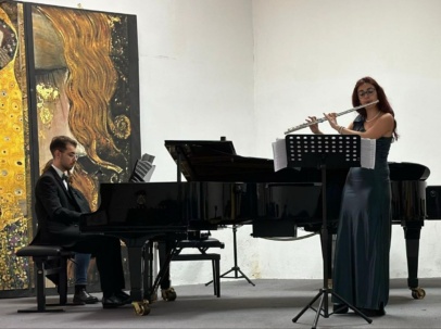 Giulia Fornaro e Francesco Masi, flauto e pianoforte – Rassegna Stampa 29 giugno 2024