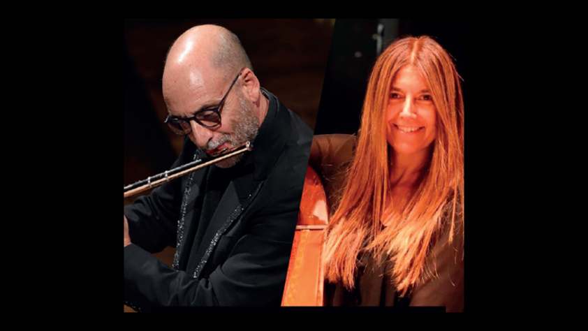 Luigi Bisanti e Alessandra Targa, flauto e arpa – Rassegna Stampa 14 giugno 2024