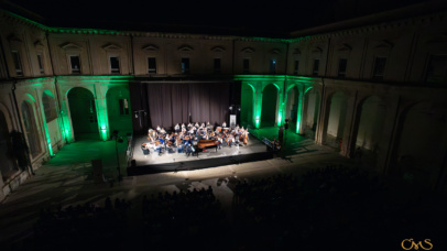 Fotogallery: Rach 3, Gabriele De Carlo e l’Orchestra Filarmonica Pugliese @ Chiostro dei Teatini, Lecce