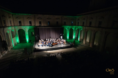 Fotogallery: Rach 3, Gabriele De Carlo e l’Orchestra Filarmonica Pugliese @ Chiostro dei Teatini, Lecce