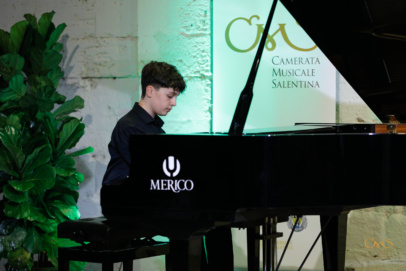 Fotogallery: Nicolò Alberini, pianoforte @ Sala Giardino, Lecce