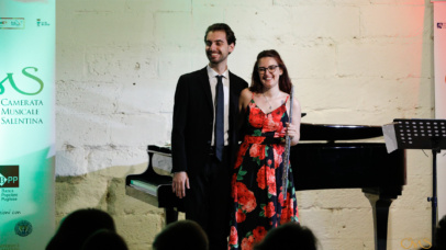 Fotogallery: Giulia Fornaro e Francesco Masi, flauto e pianoforte