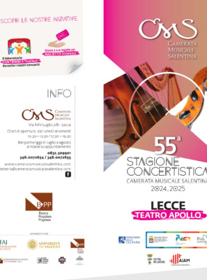 55^ Stagione Concertistica 2024-25